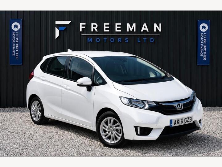 Honda Jazz 1.3 I-VTEC SE Euro 6 (s/s) 5dr
