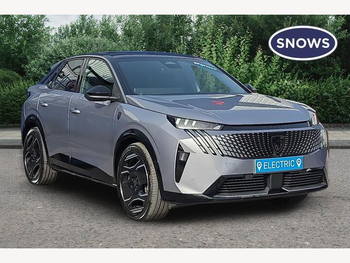 Peugeot E-3008 73kWh GT Auto 5dr
