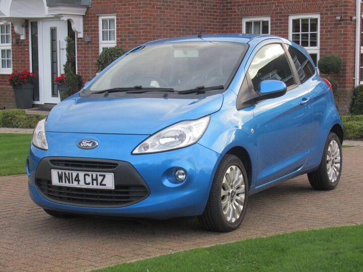 Ford Ka 1.2 Zetec Euro 6 (s/s) 3dr