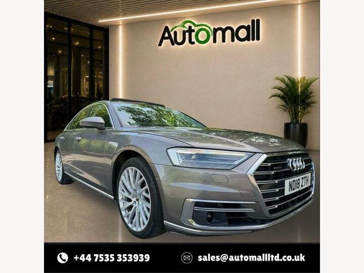 Audi A8 3.0 TDI V6 50 Tiptronic Quattro Euro 6 (s/s) 4dr