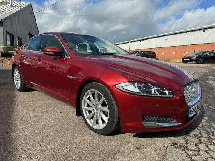 Jaguar XF 2.2d Premium Luxury Auto Euro 5 (s/s) 4dr