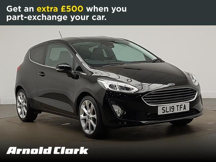 Ford Fiesta 1.0T EcoBoost Titanium Euro 6 (s/s) 3dr