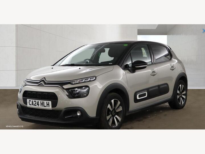 Citroen C3 1.2 PureTech PLUS Euro 6 (s/s) 5dr