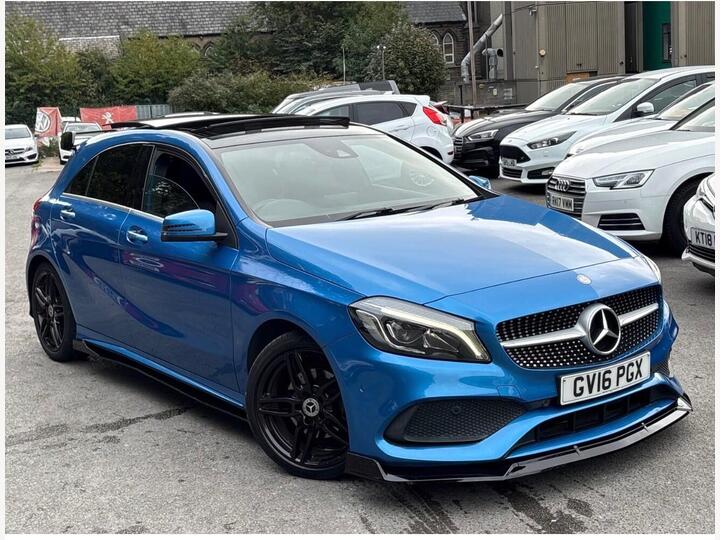 Mercedes-Benz A Class 1.5 A180d AMG Line (Premium Plus) 7G-DCT Euro 6 (s/s) 5dr