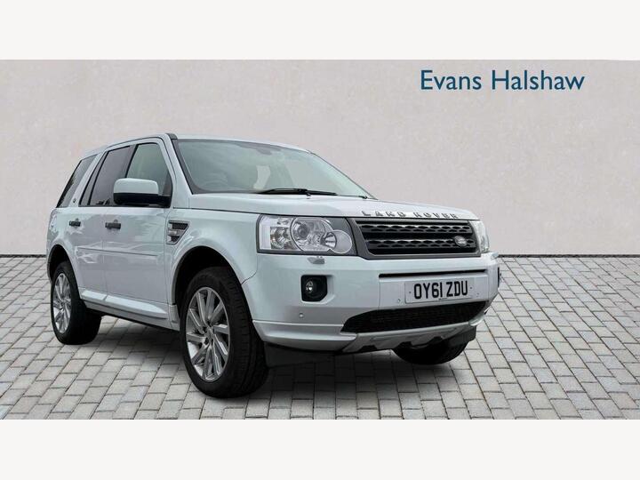 Land Rover FREELANDER 2 DIESEL SW 2.2 SD4 HSE CommandShift 4WD Euro 5 5dr Land Rover FREELANDER 2 DIESEL SW 2.2 SD4 HSE CommandShift 4WD Euro 5 5dr