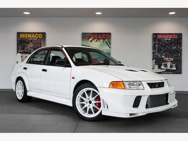 Mitsubishi Lancer Evo 6 Tommi Makinen RS