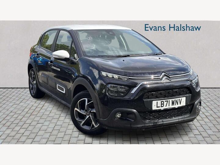 Citroen C3 HATCHBACK 1.2 PureTech Shine Euro 6 (s/s) 5dr