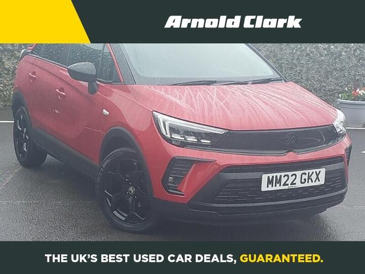 Vauxhall Crossland 1.2 GS Line Euro 6 (s/s) 5dr