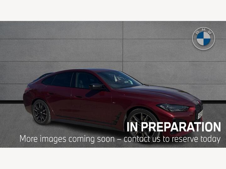 BMW 4 Series Gran Coupe 3.0 M440i MHT Auto XDrive Euro 6 (s/s) 5dr