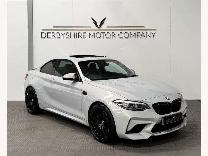 BMW M2 3.0 BiTurbo Competition DCT Euro 6 (s/s) 2dr