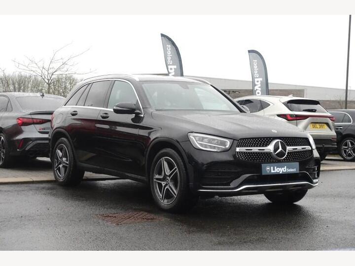 Mercedes-Benz GLC 2.0 GLC220d AMG Line G-Tronic+ 4MATIC Euro 6 (s/s) 5dr