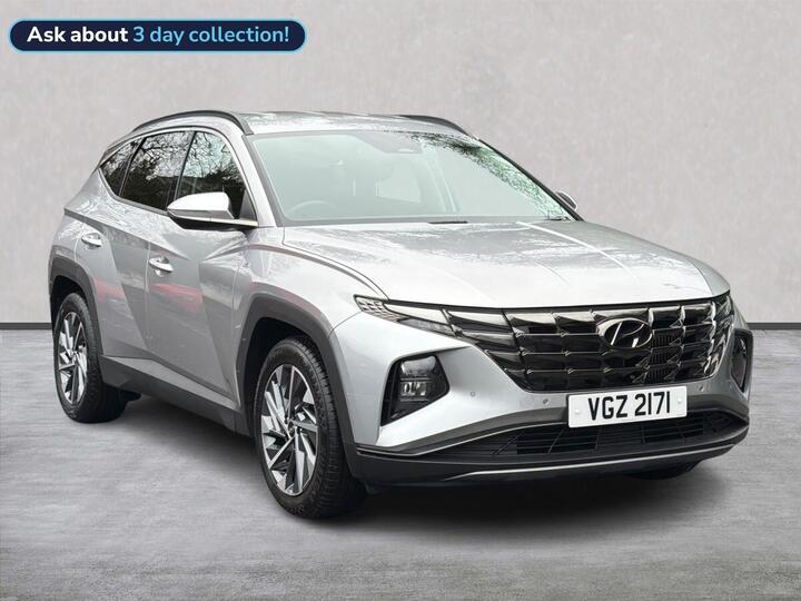 Hyundai TUCSON 1.6 T-GDi MHEV Premium Euro 6 (s/s) 5dr