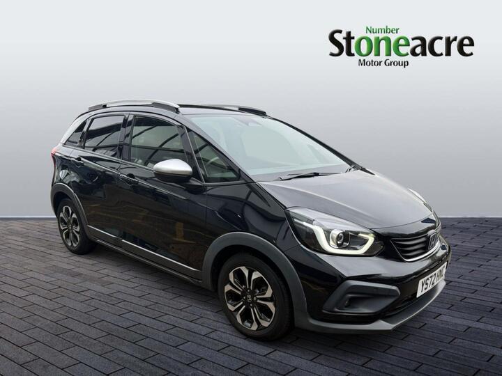 Honda Jazz 1.5 H I-MMD Crosstar EX ECVT Euro 6 (s/s) 5dr