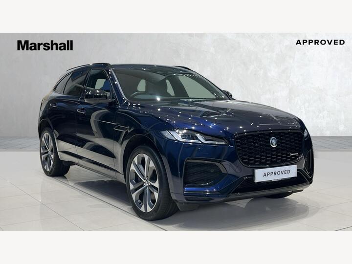 Jaguar F-PACE 3.0 D300 MHEV R-Dynamic HSE Black Auto AWD Euro 6 (s/s) 5dr