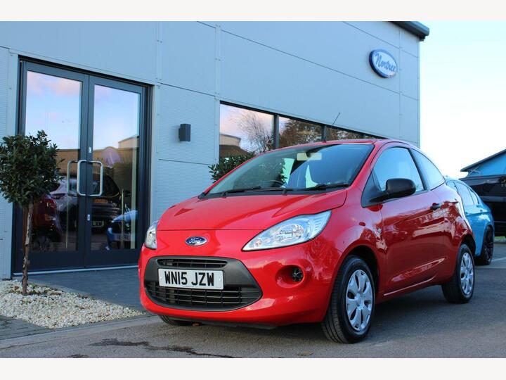 Ford KA 1.2 Studio Euro 5 3dr