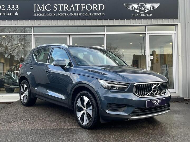 Volvo XC40 1.5h T4 Recharge 10.7kWh Inscription Expression Auto Euro 6 (s/s) 5dr