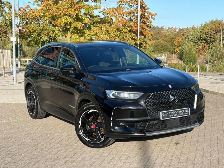 DS AUTOMOBILES DS 7 CROSSBACK 1.6 PureTech Performance Line Crossback EAT8 Euro 6 (s/s) 5dr
