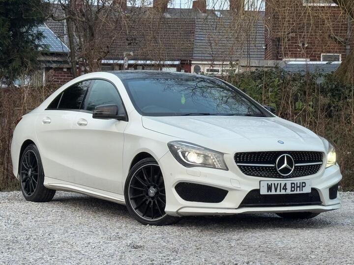 Mercedes-Benz CLA 1.6 CLA180 AMG Sport Coupe Euro 6 (s/s) 4dr