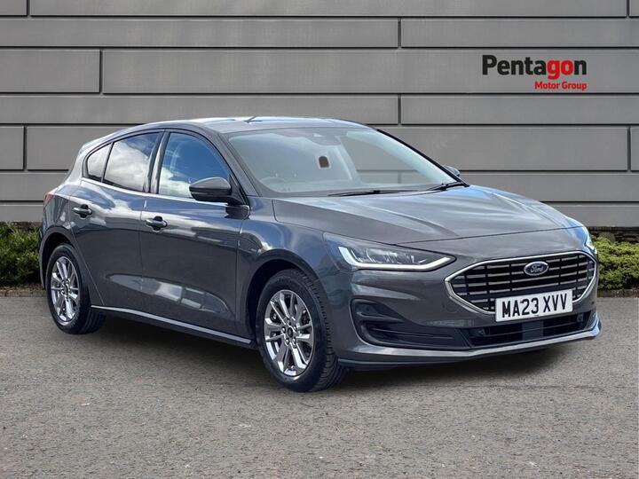 Ford Focus 1.0T EcoBoost MHEV Titanium Euro 6 (s/s) 5dr