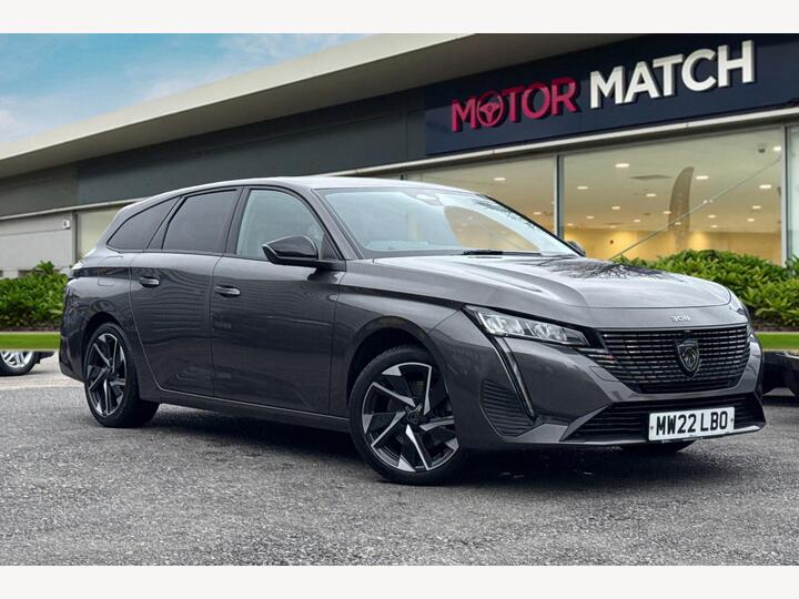 Peugeot 308 SW 1.5 BlueHDi Allure Premium EAT Euro 6 (s/s) 5dr