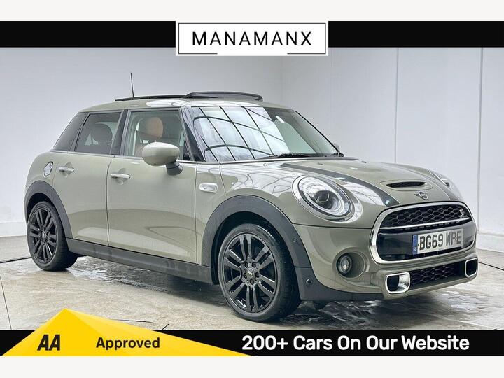 MINI Hatch 2.0 Cooper S Exclusive Steptronic Euro 6 (s/s) 5dr