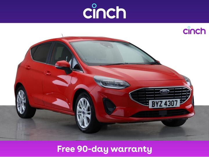 Ford Fiesta 1.0T EcoBoost Titanium Euro 6 (s/s) 5dr