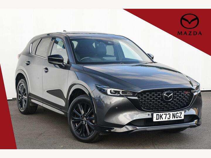 Mazda CX-5 2.0 E-SKYACTIV G MHEV Homura Auto Euro 6 (s/s) 5dr