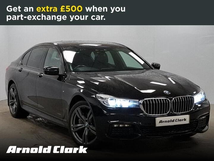 BMW 7 Series 3.0 740Ld M Sport Auto XDrive Euro 6 (s/s) 4dr