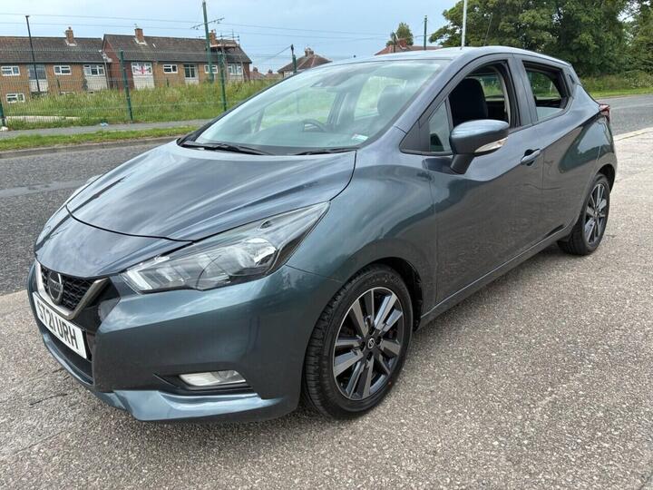 Nissan MICRA 1.0 IG-T Acenta XTRON Euro 6 (s/s) 5dr