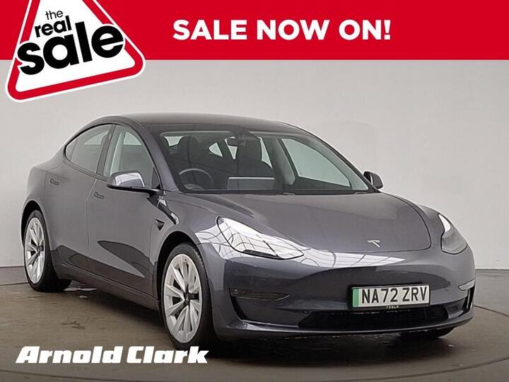 Tesla Model 3 (Dual Motor) Long Range Auto 4WDE 4dr