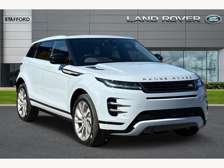 Land Rover Range Rover Evoque 1.5 P270e 12.17kWh Hoxton Edition Auto 4WD Euro 6 (s/s) 5dr