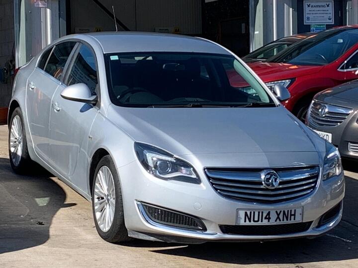 Vauxhall Insignia 2.0 CDTi EcoFLEX Energy Euro 5 (s/s) 5dr