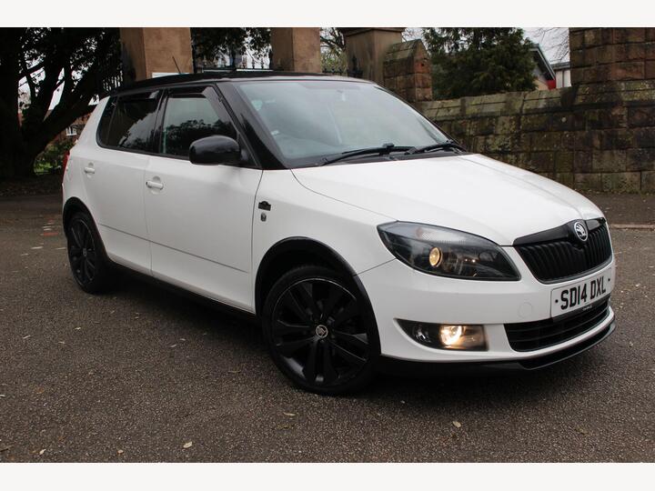 Skoda Fabia 1.2 TSI Monte Carlo Euro 5 5dr
