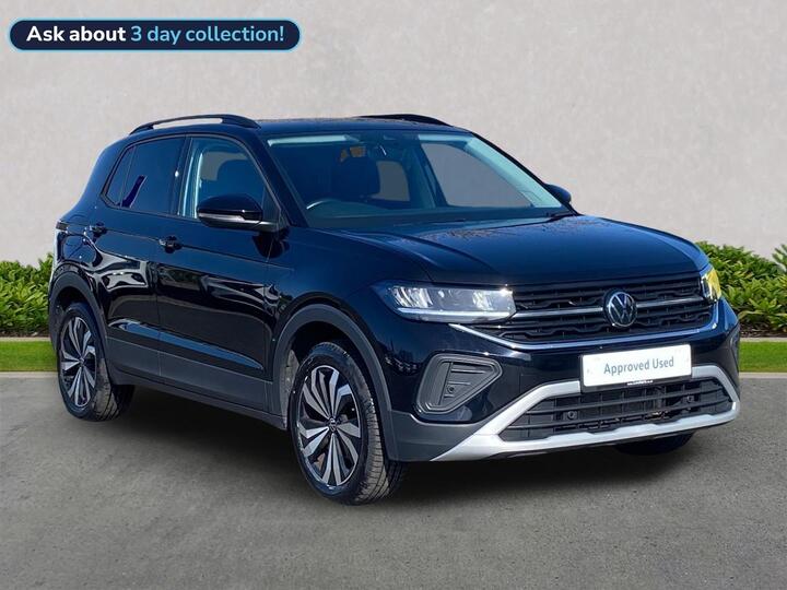 Volkswagen T-CROSS 1.0 TSI Match DSG Euro 6 (s/s) 5dr