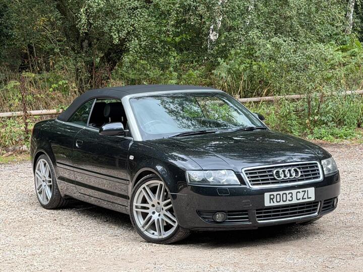 Audi A4 Cabriolet 2.4 Sport CVT 2dr
