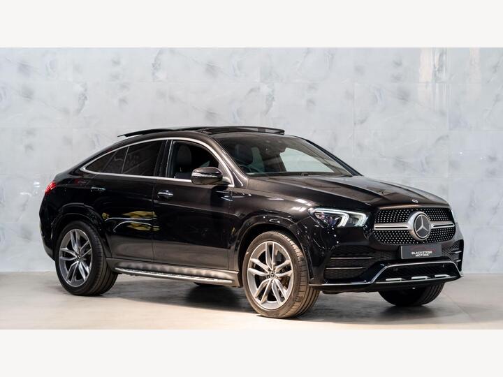 Mercedes-Benz GLE 2.9 GLE400d AMG Line (Premium Plus) Coupe G-Tronic 4MATIC Euro 6 (s/s) 5dr Mercedes-Benz GLE 2.9 GLE400d AMG Line (Premium Plus) Coupe G-Tronic 4MATIC Euro 6 (s/s) 5dr