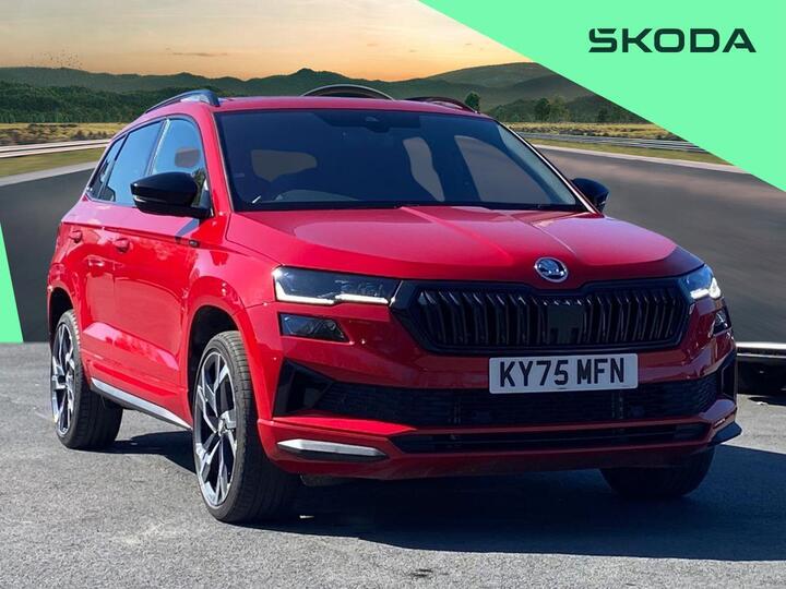 Skoda KAROQ 1.5 TSI ACT SportLine Edition DSG Euro 6 (s/s) 5dr