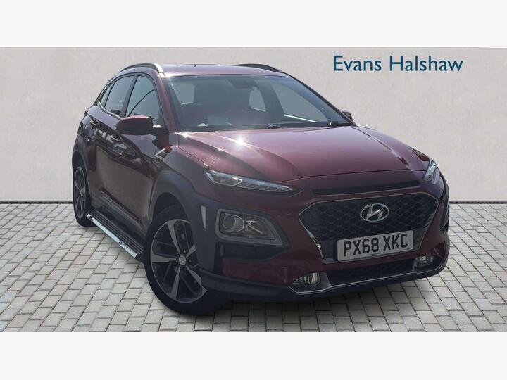 Hyundai Kona 1.0 T-GDi Blue Drive Premium SE Euro 6 (s/s) 5dr