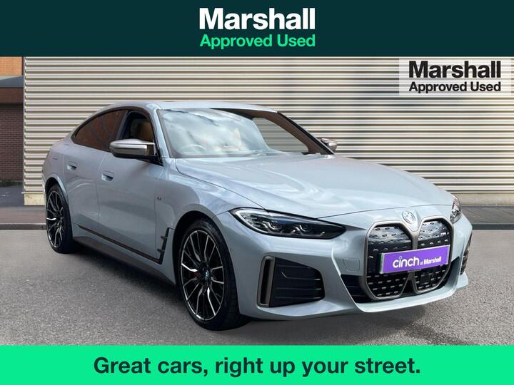 BMW I4 M50 83.9kWh Gran Coupe Auto 4WD 5dr