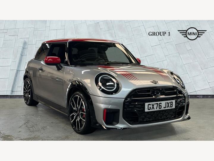 MINI Cooper 2.0 John Cooper Works Steptronic Euro 6 (s/s) 3dr