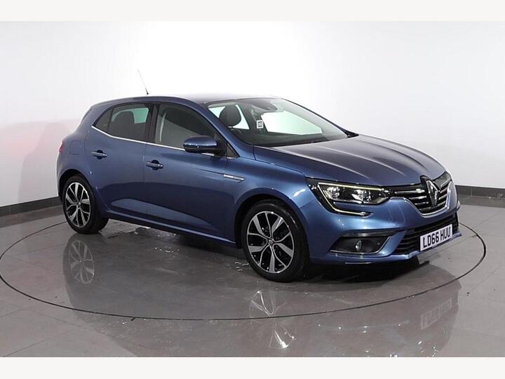 Renault MEGANE 1.2 TCe Dynamique S Nav Euro 6 (s/s) 5dr