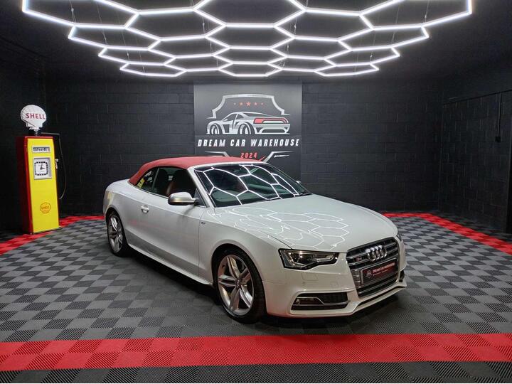 Audi S5 3.0 TFSI V6 Cabriolet S Tronic Quattro Euro 5 (s/s) 2dr