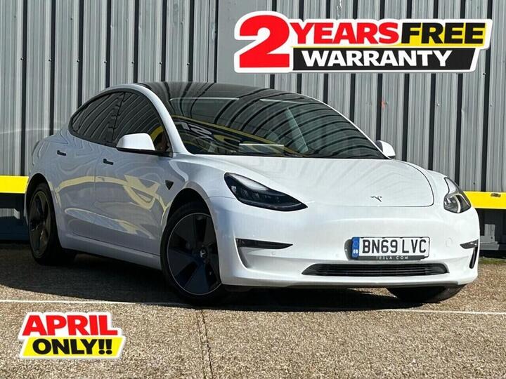 Tesla Model 3 (Dual Motor) Long Range Auto 4WDE 4dr