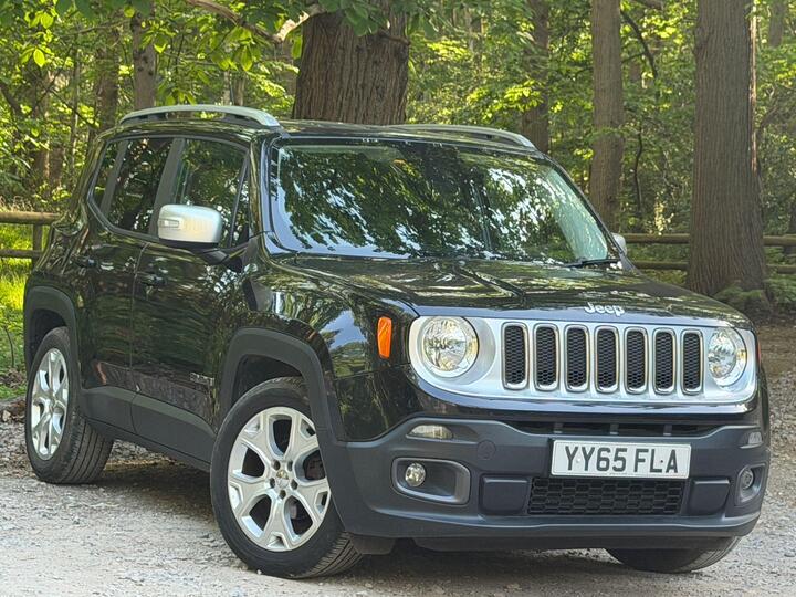 Jeep Renegade 1.4T MultiAirII Limited Euro 6 (s/s) 5dr