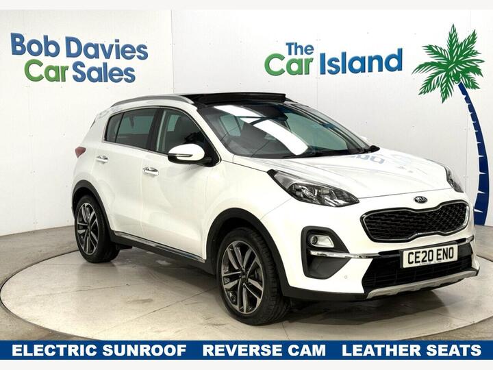 Kia SPORTAGE 1.6 GDi 3 Euro 6 (s/s) 5dr Kia SPORTAGE 1.6 GDi 3 Euro 6 (s/s) 5dr