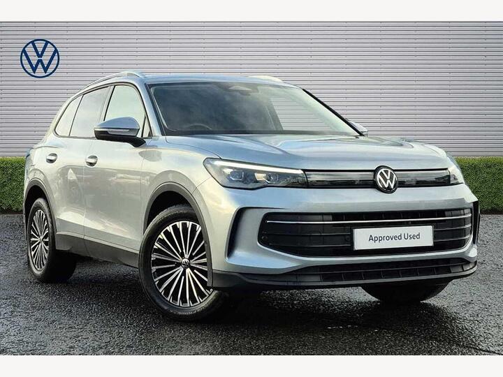 Volkswagen Tiguan 1.5 ETSI MHEV Match DSG Euro 6 (s/s) 5dr