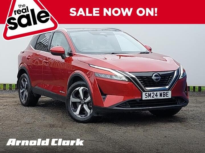 Nissan Qashqai 1.5 H E-POWER N-Connecta Auto Euro 6 (s/s) 5dr