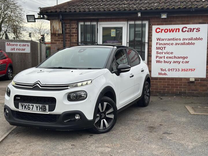 Citroen C3 1.2 PureTech Flair Euro 6 (s/s) 5dr