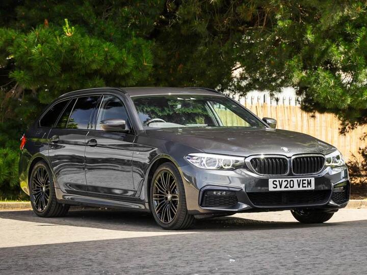 BMW 5 Series 2.0 520i GPF M Sport Touring Auto Euro 6 (s/s) 5dr