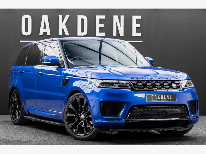 Land Rover Range Rover Sport 3.0 SD V6 HSE Auto 4WD Euro 6 (s/s) 5dr